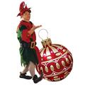 Design Toscano Gargantuan Illuminated Holiday Ornament DB477014